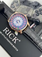 Rick style wristwatch