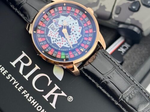 Rick style wristwatch