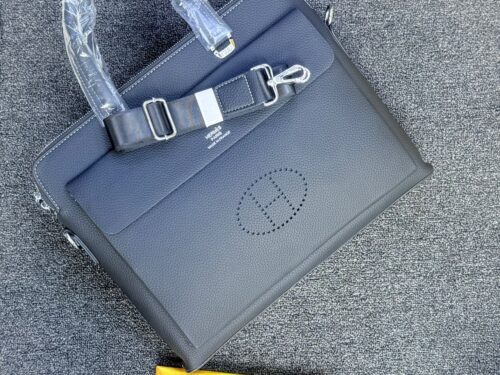 Hermes Laptop bag black